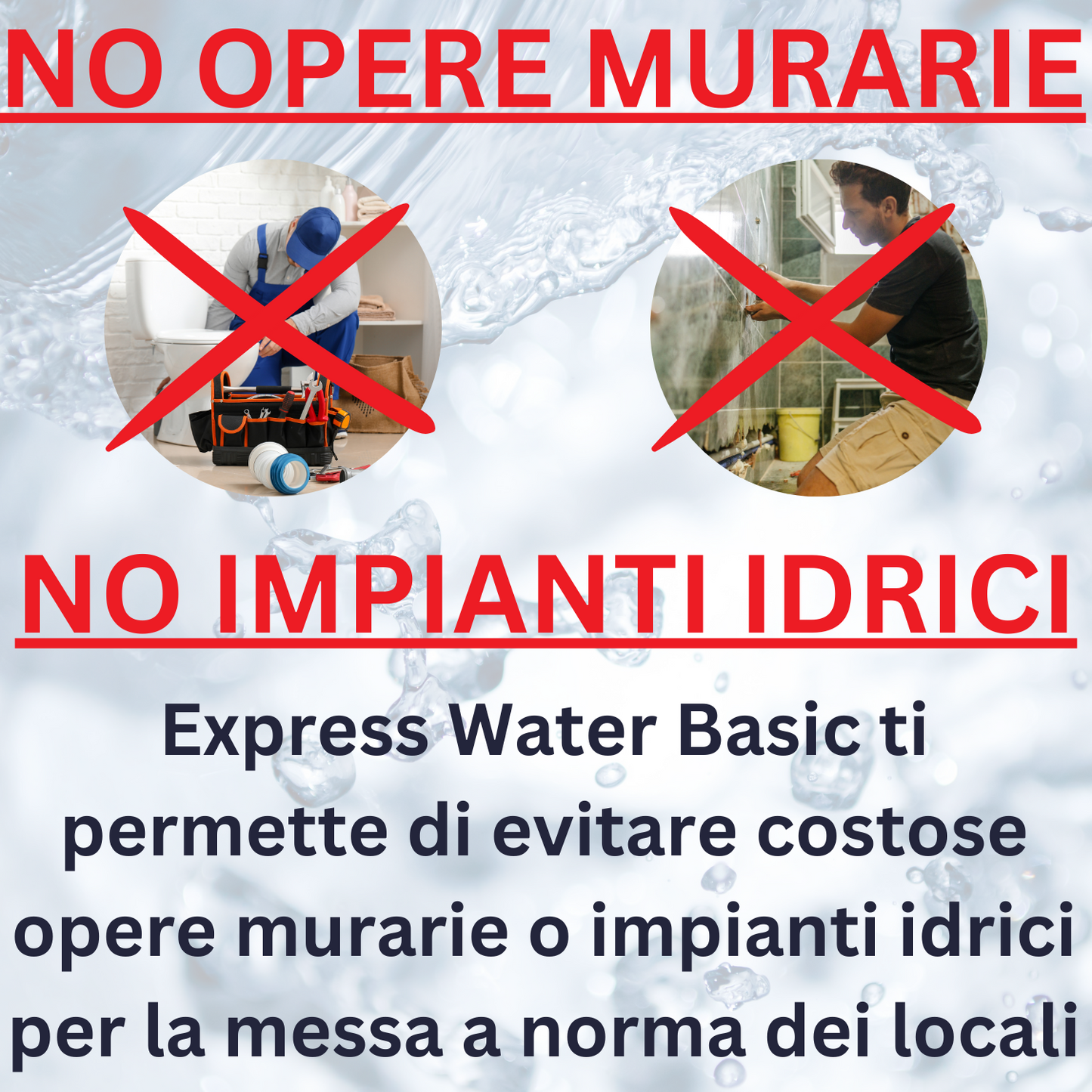 Autonomous sink Mod. Basic white