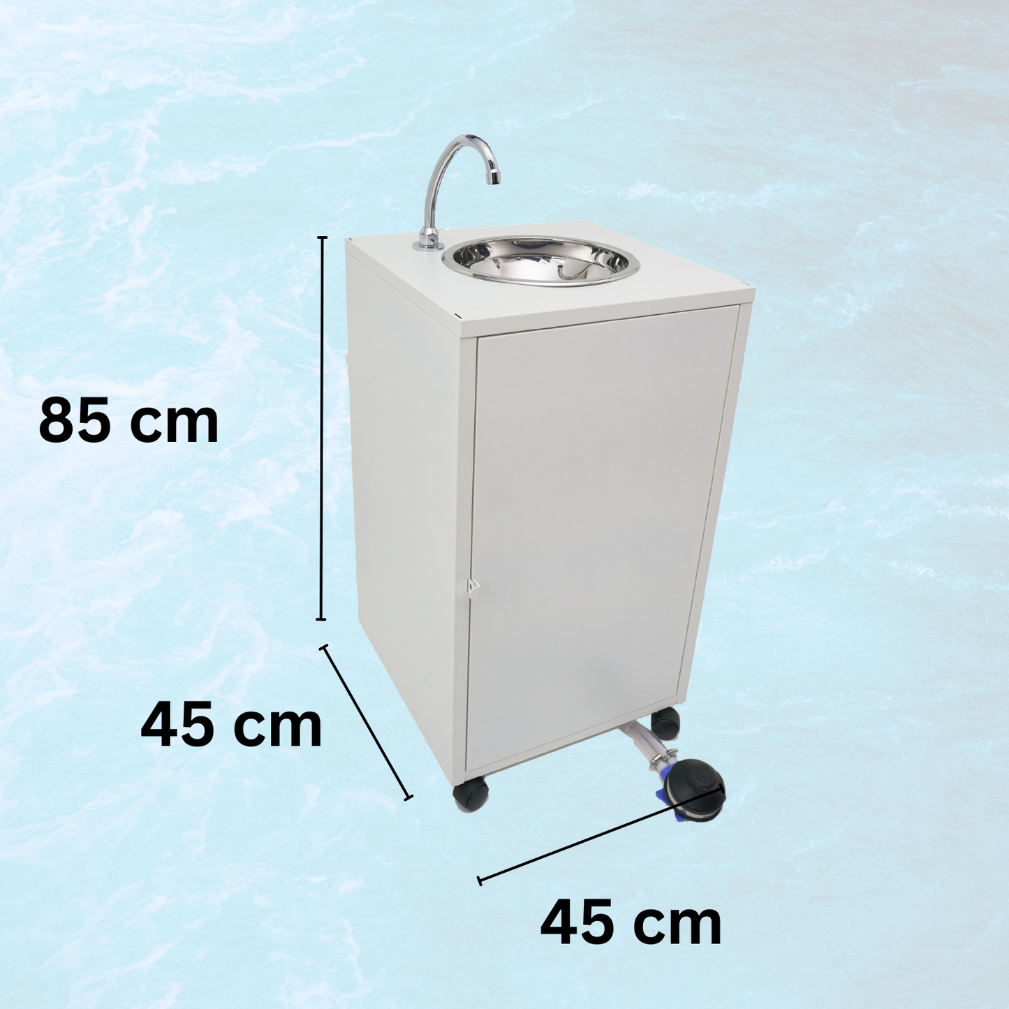 Autonomous sink Mod. Luxury