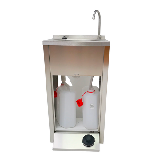 Autonomous sink Mod. Silver