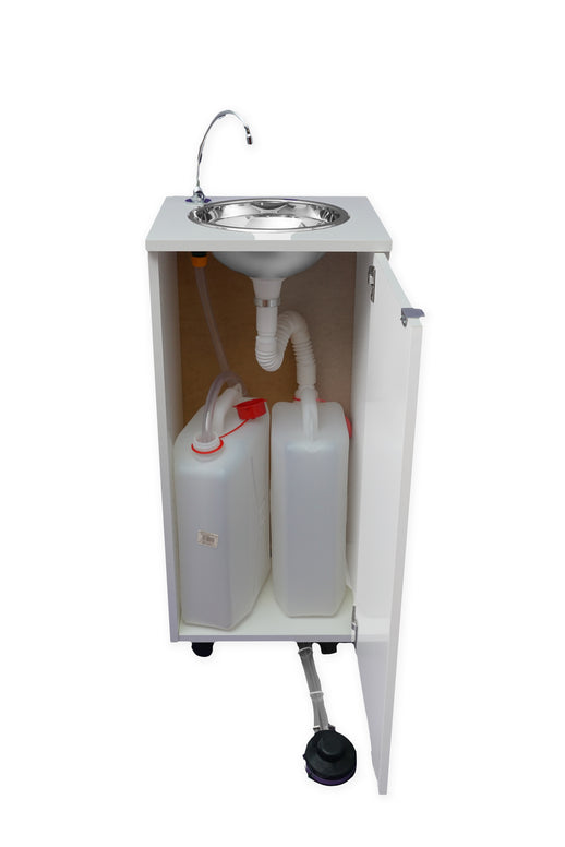 Autonomous sink Mod. Basic white