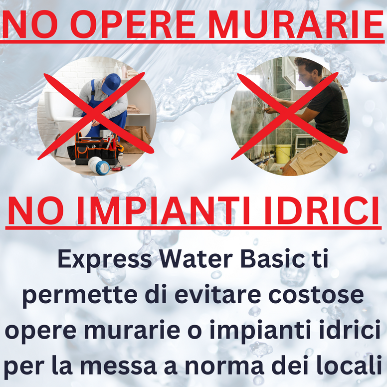 Autonomous sink Mod. Basic white