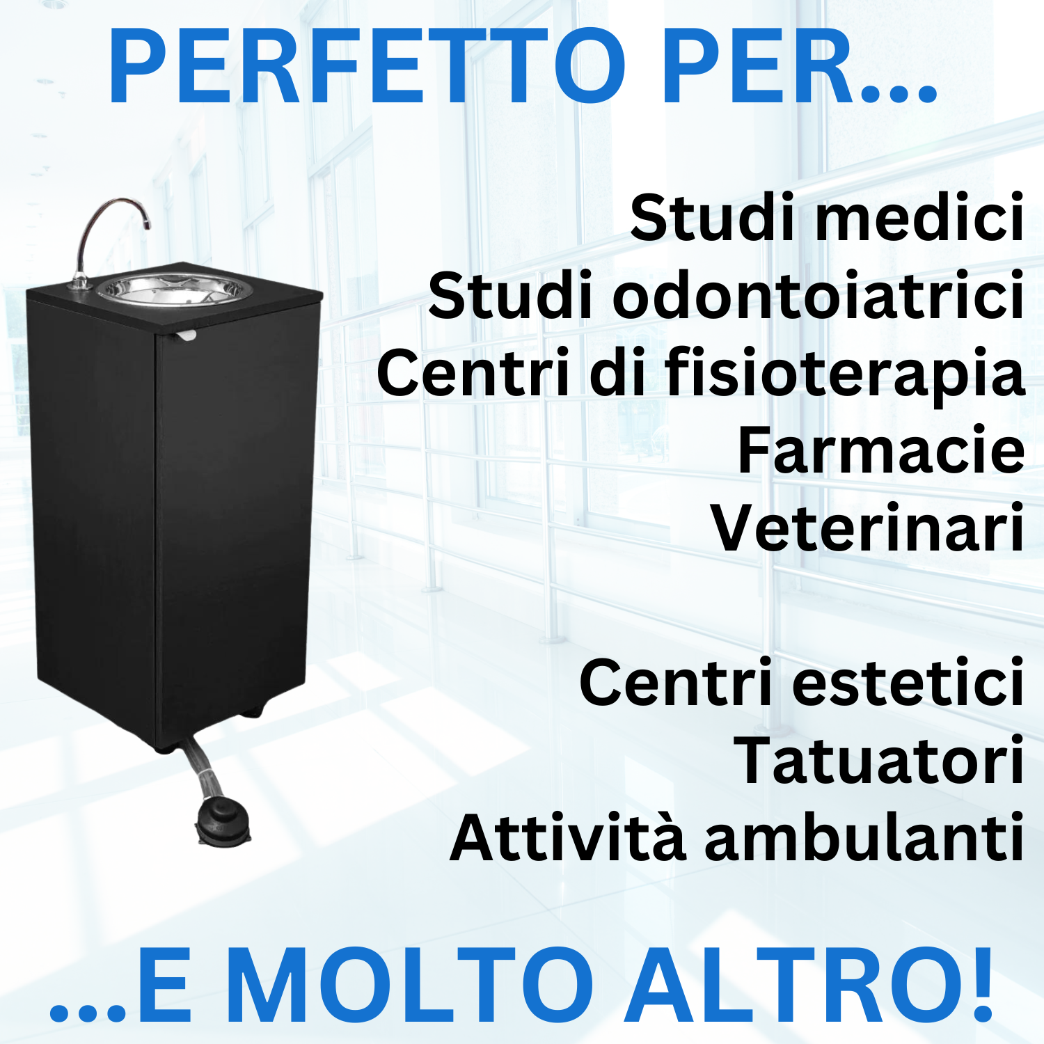 Lavello Autonomo Basic Wenghè