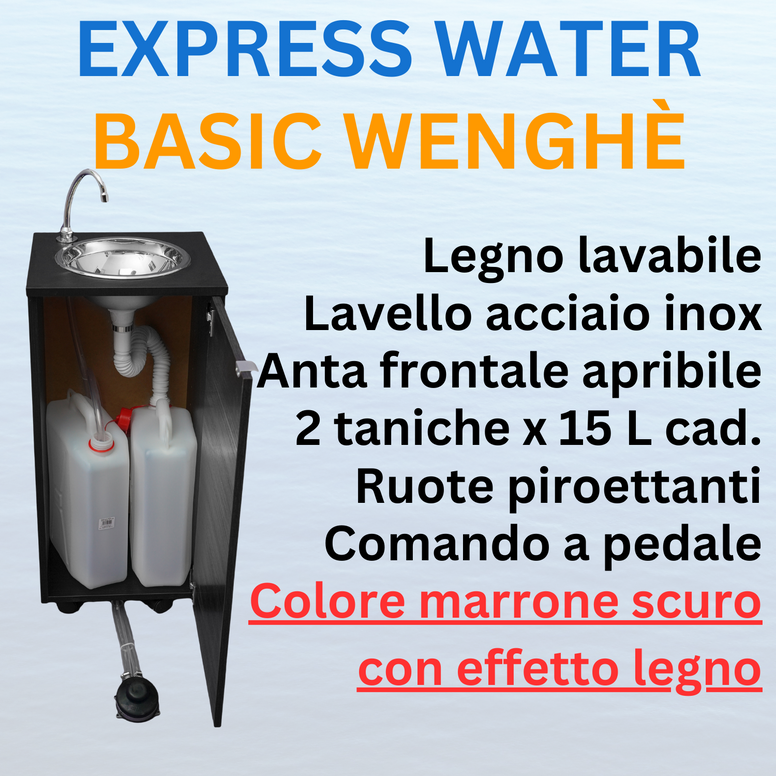 Autonomous sink Mod. Basic Wenghè