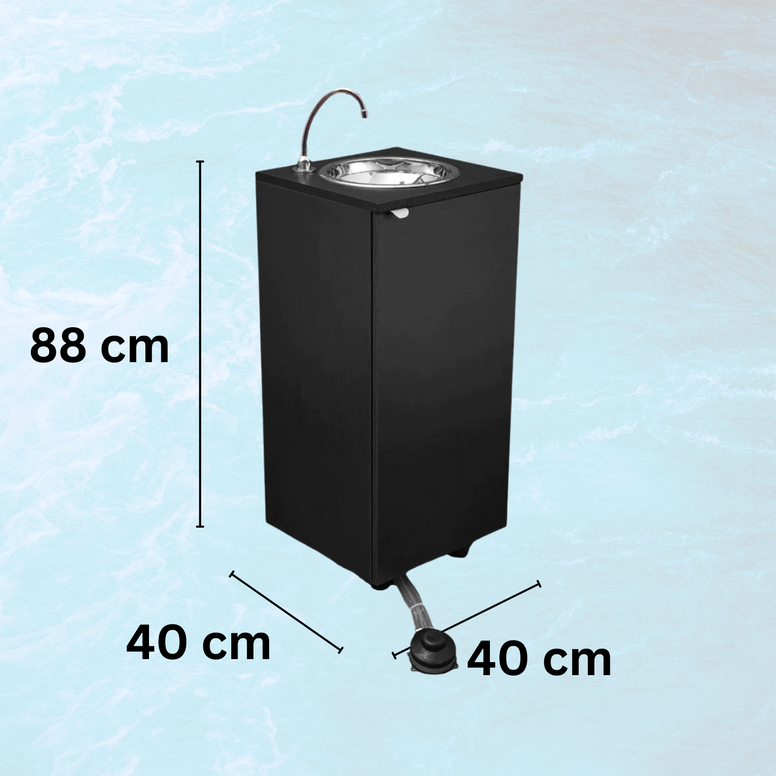 Autonomous sink Mod. Basic Wenghè