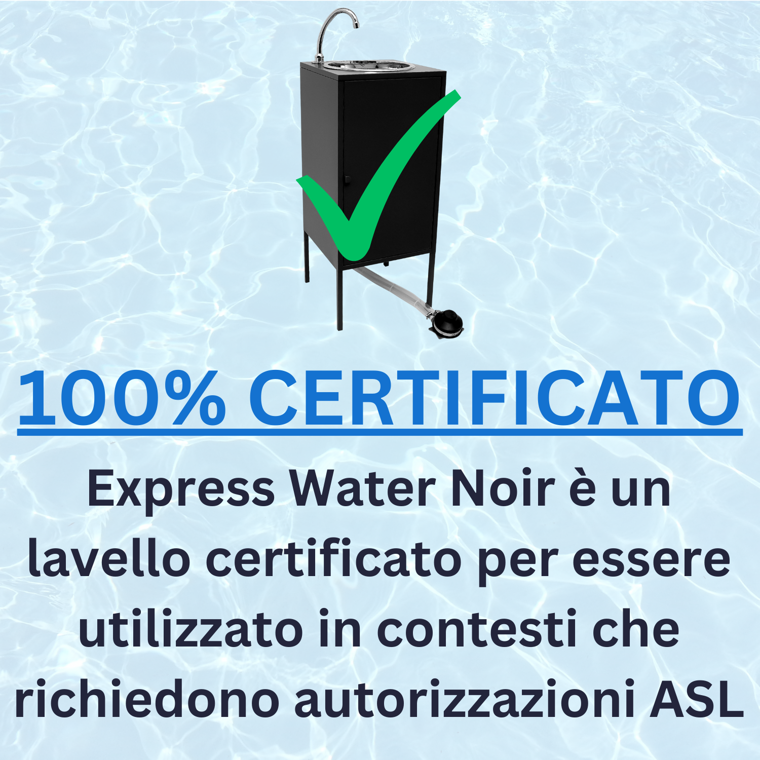 Lavello Autonomo Noir