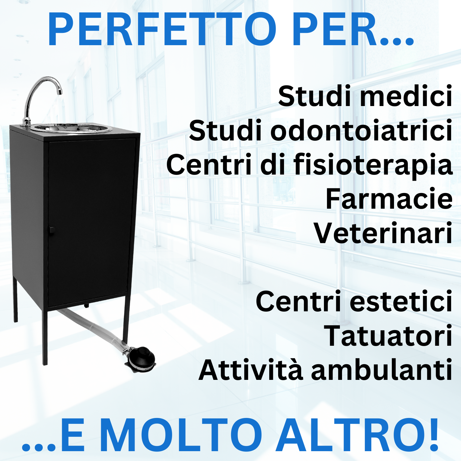 Lavello Autonomo Noir