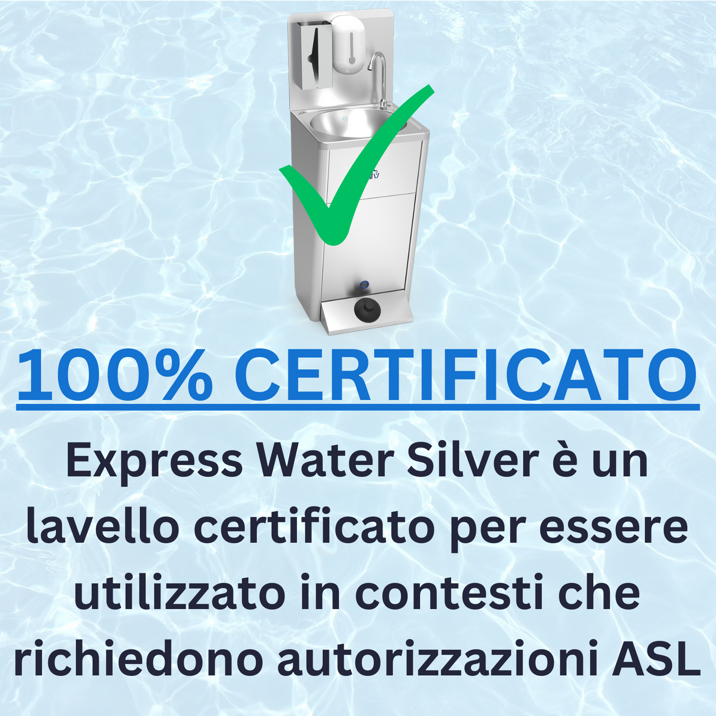 Lavello Autonomo Silver Plus