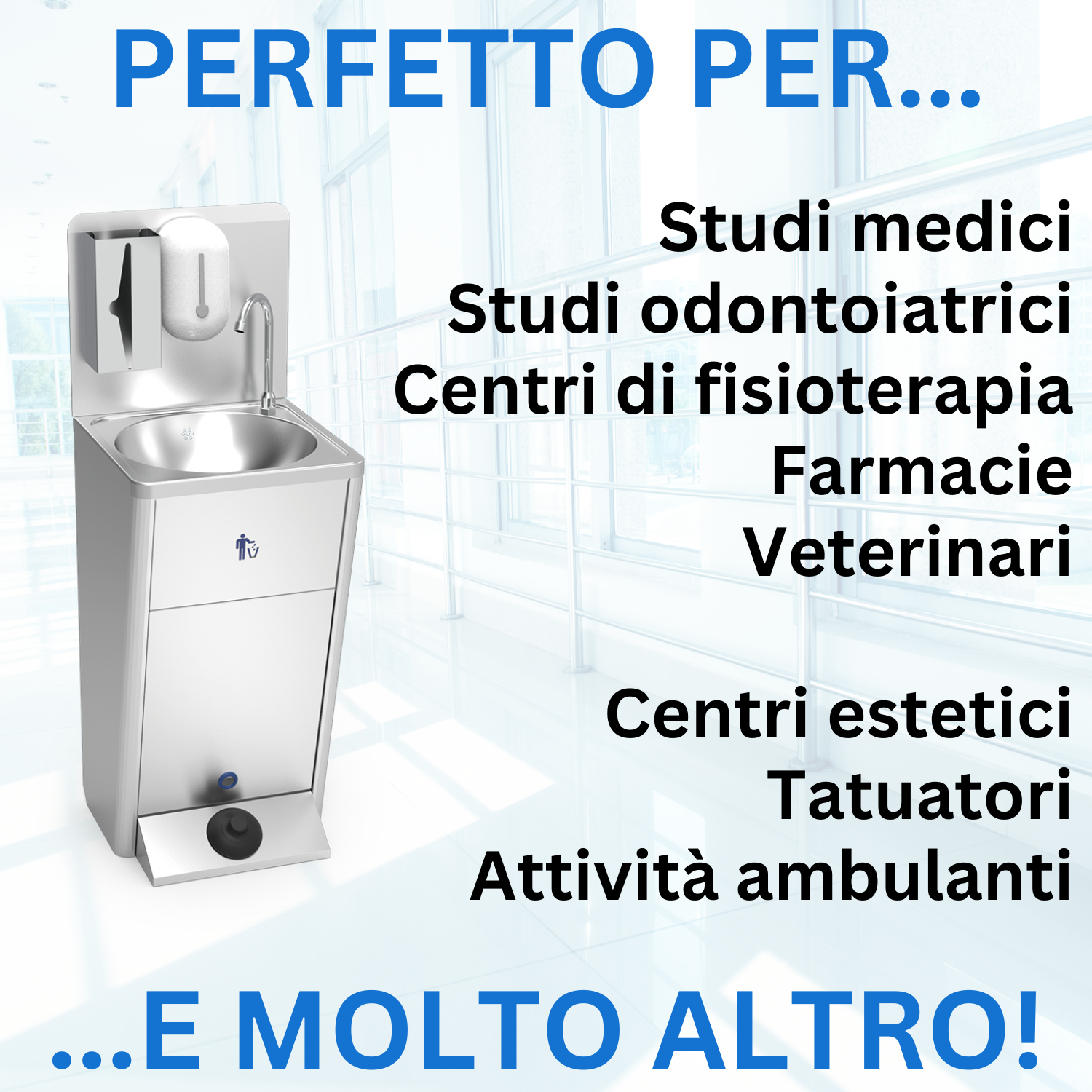 Lavello Autonomo Silver Plus