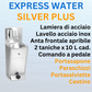 Lavello Autonomo Silver Plus