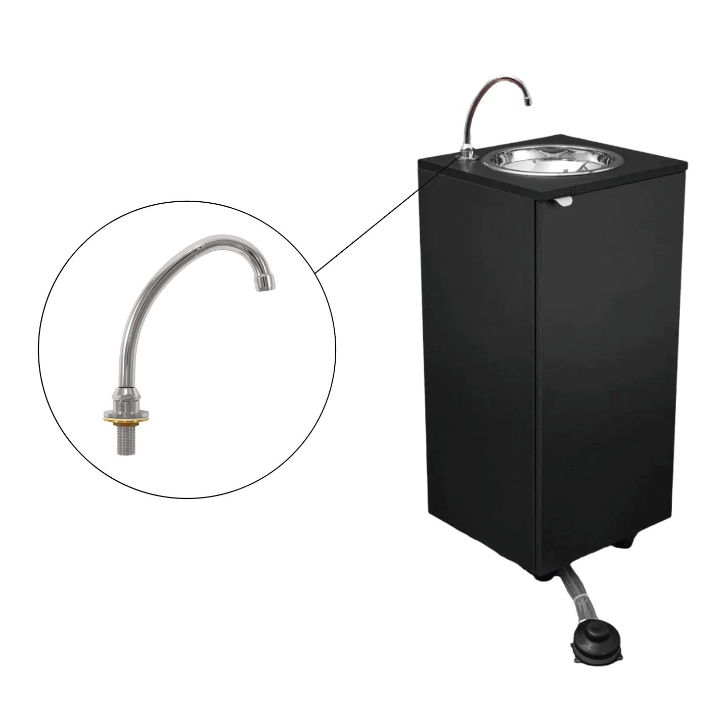 Lavello Autonomo Basic Wenghè