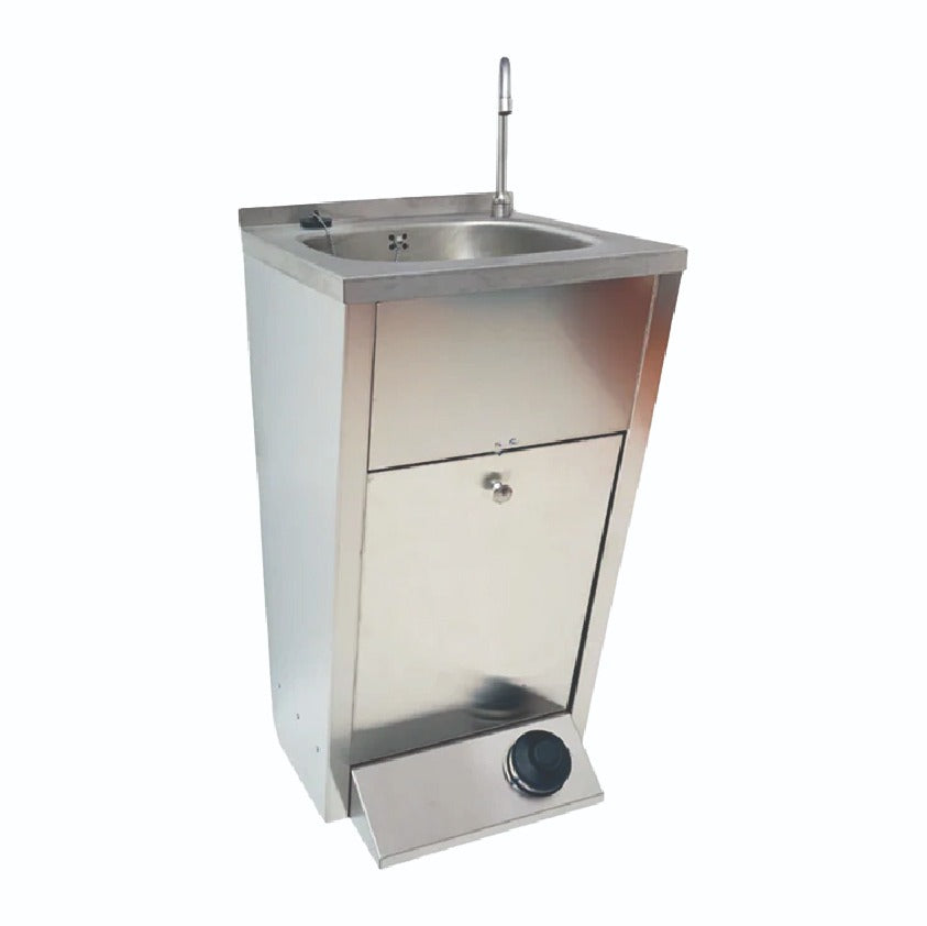 Autonomous sink Mod. Silver