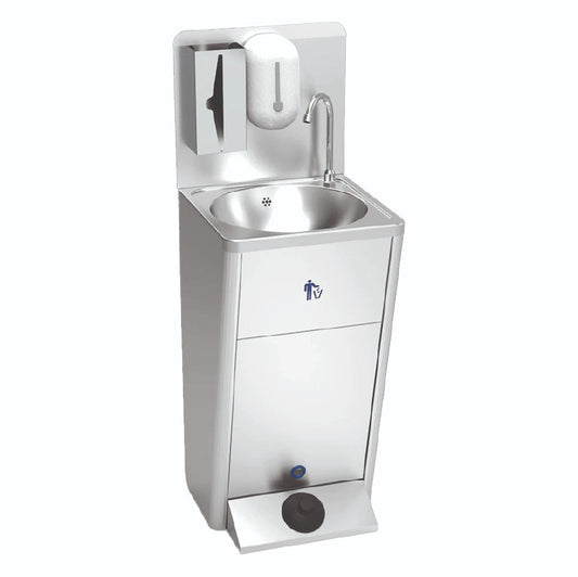 Autonomous sink Mod. Silver plus