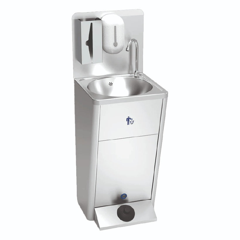 Autonomous sink Mod. Silver plus