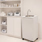 Lavello Autonomo Basic Bianco