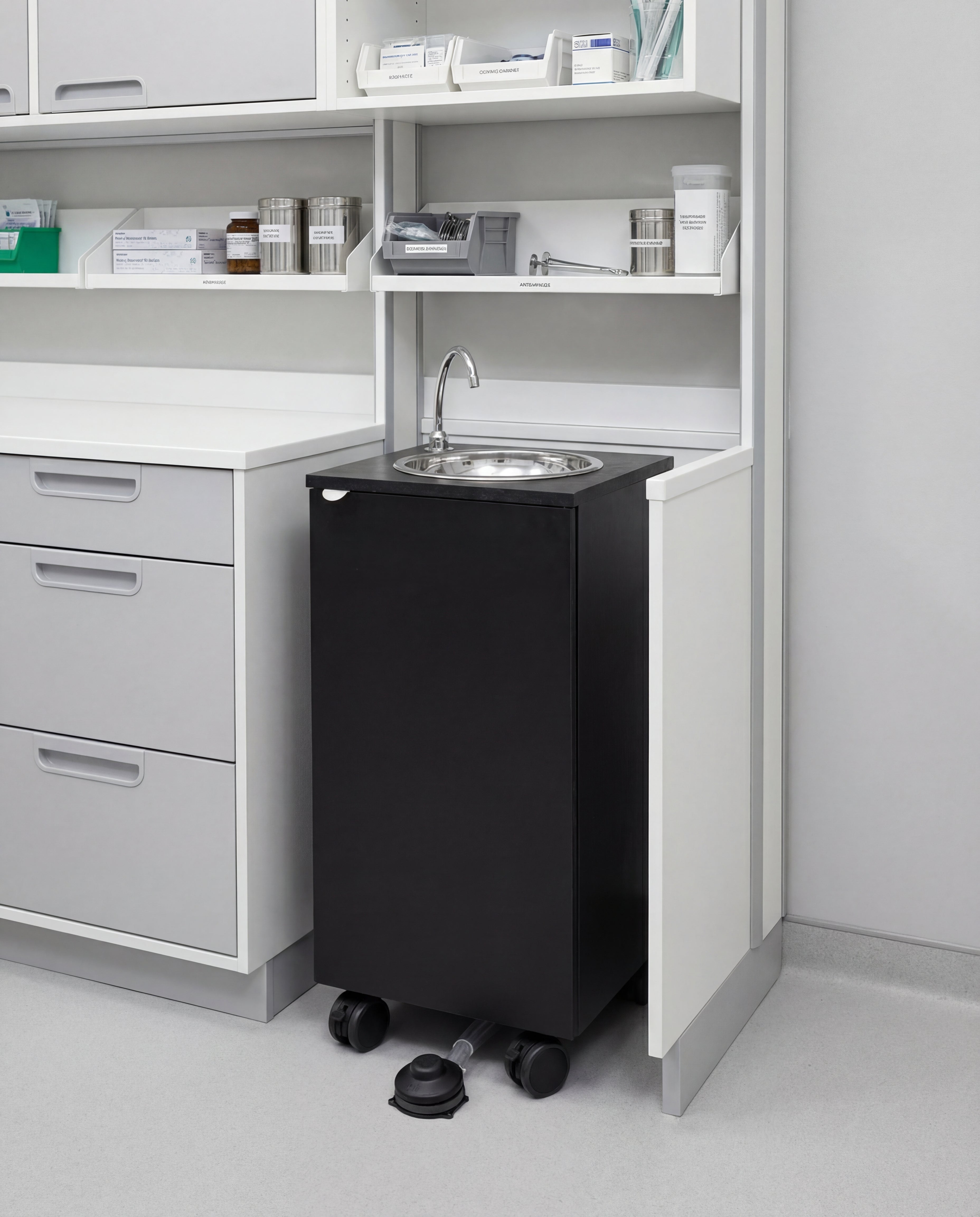 Lavello Autonomo Basic Dark