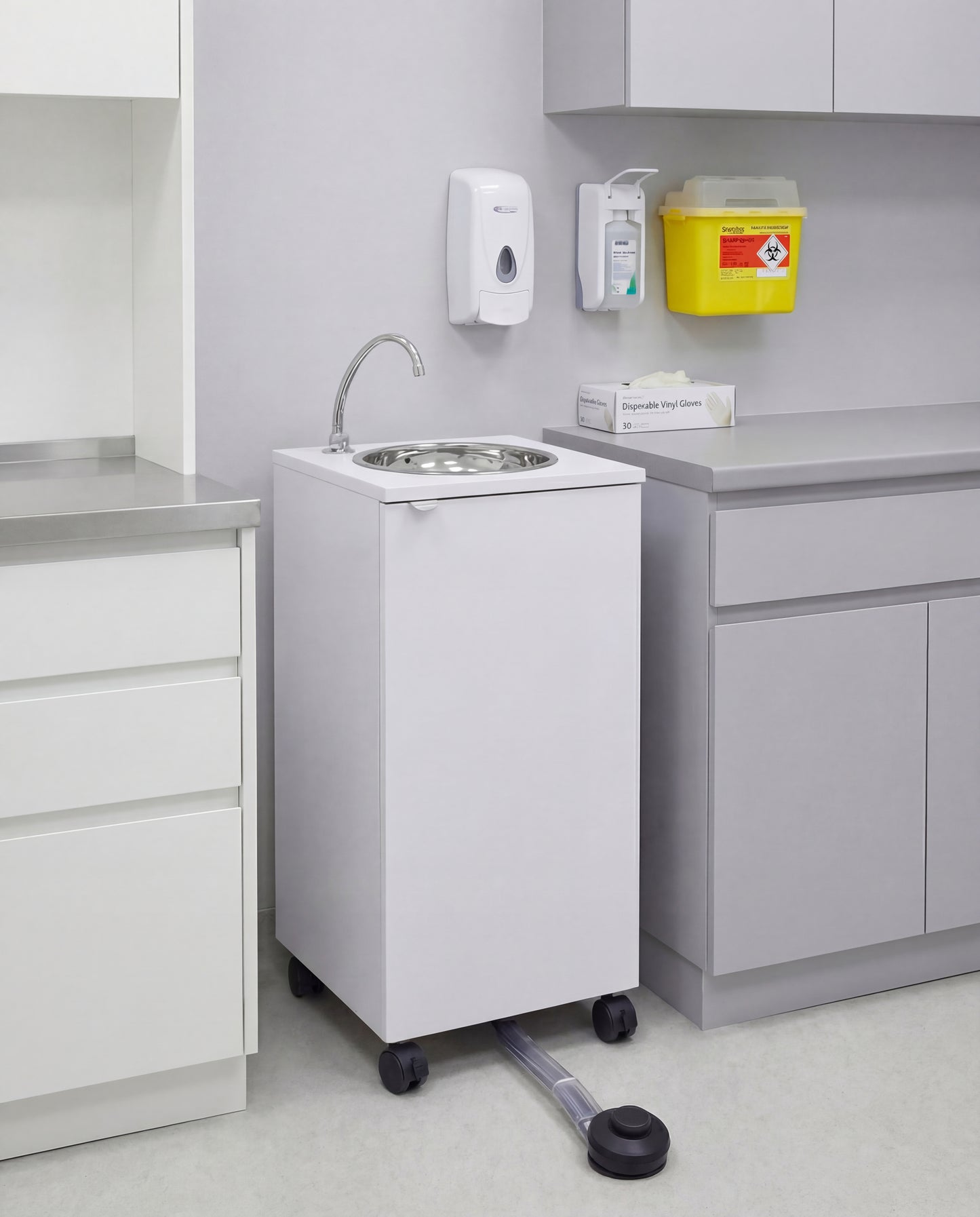 Lavello Autonomo Basic Bianco