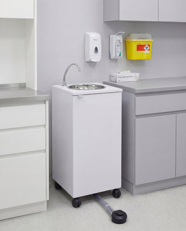 Lavello Autonomo Basic Bianco