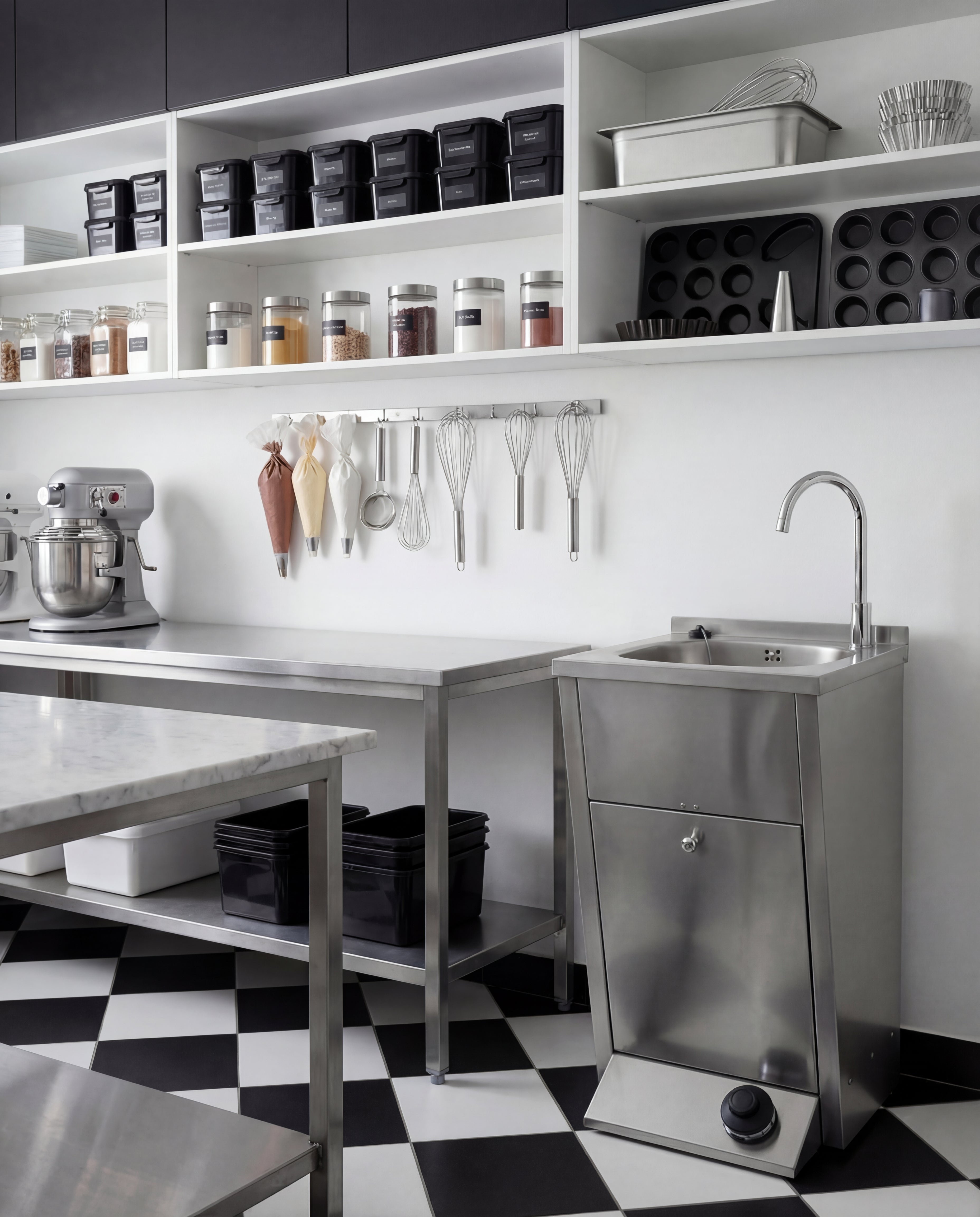 Lavello Autonomo Silver