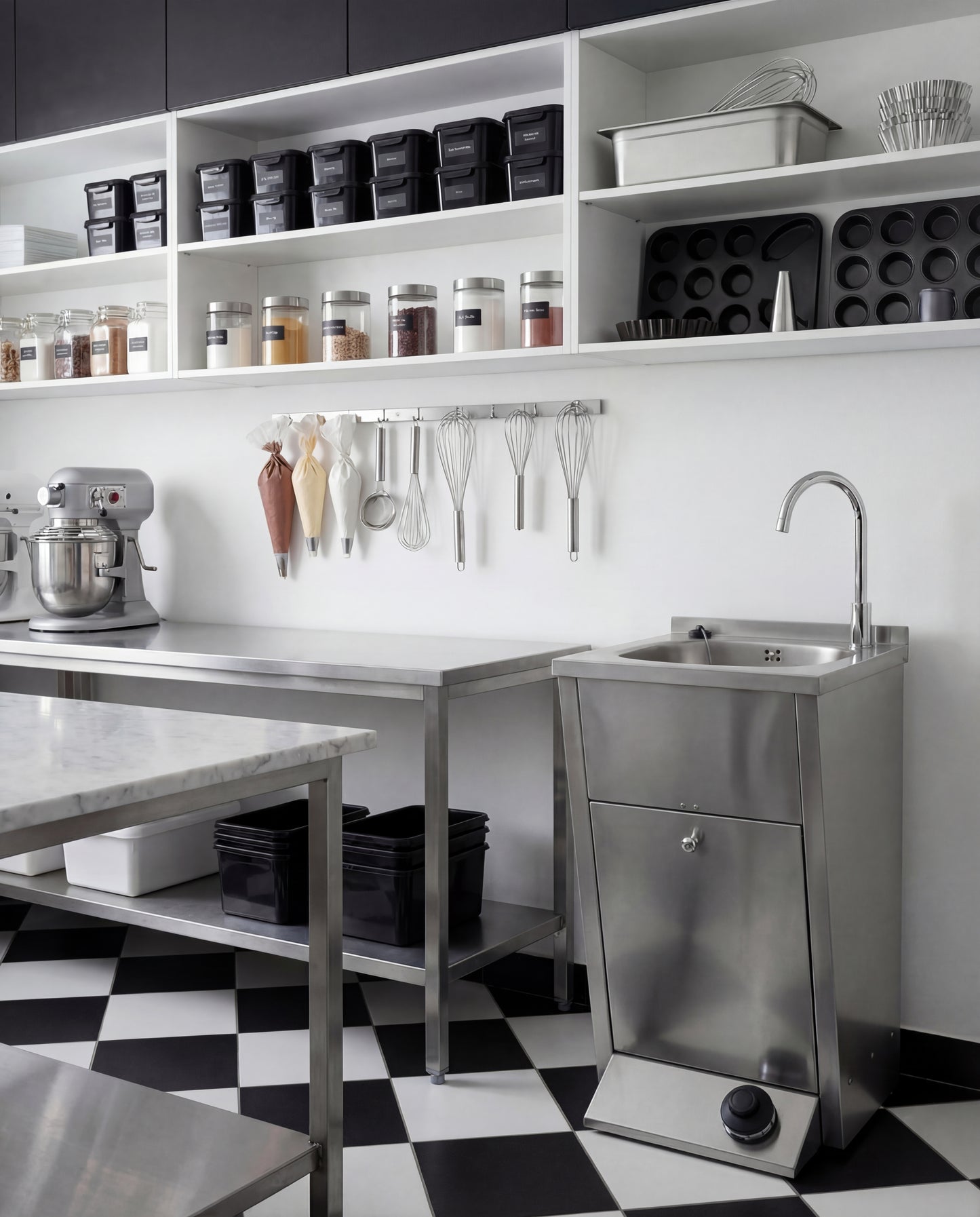 Lavello Autonomo Silver