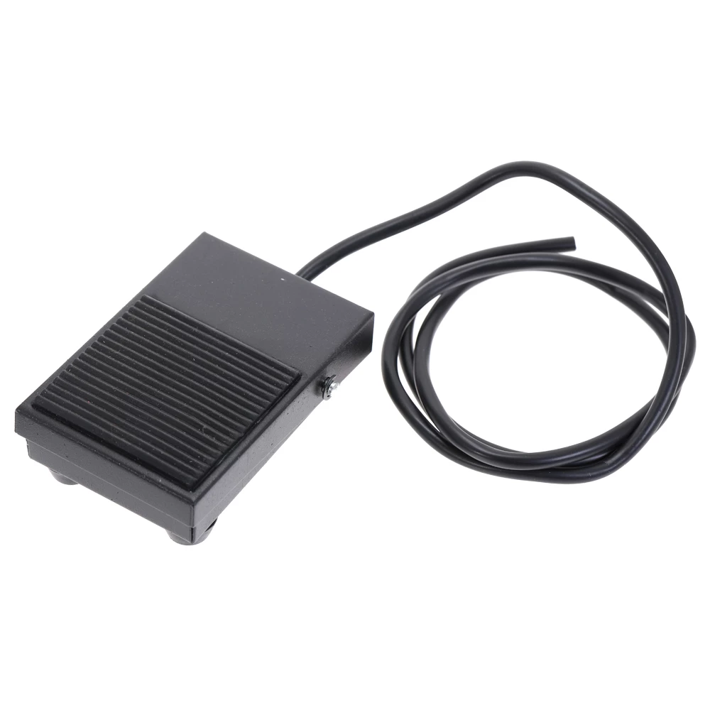 Electronic foot pedal option