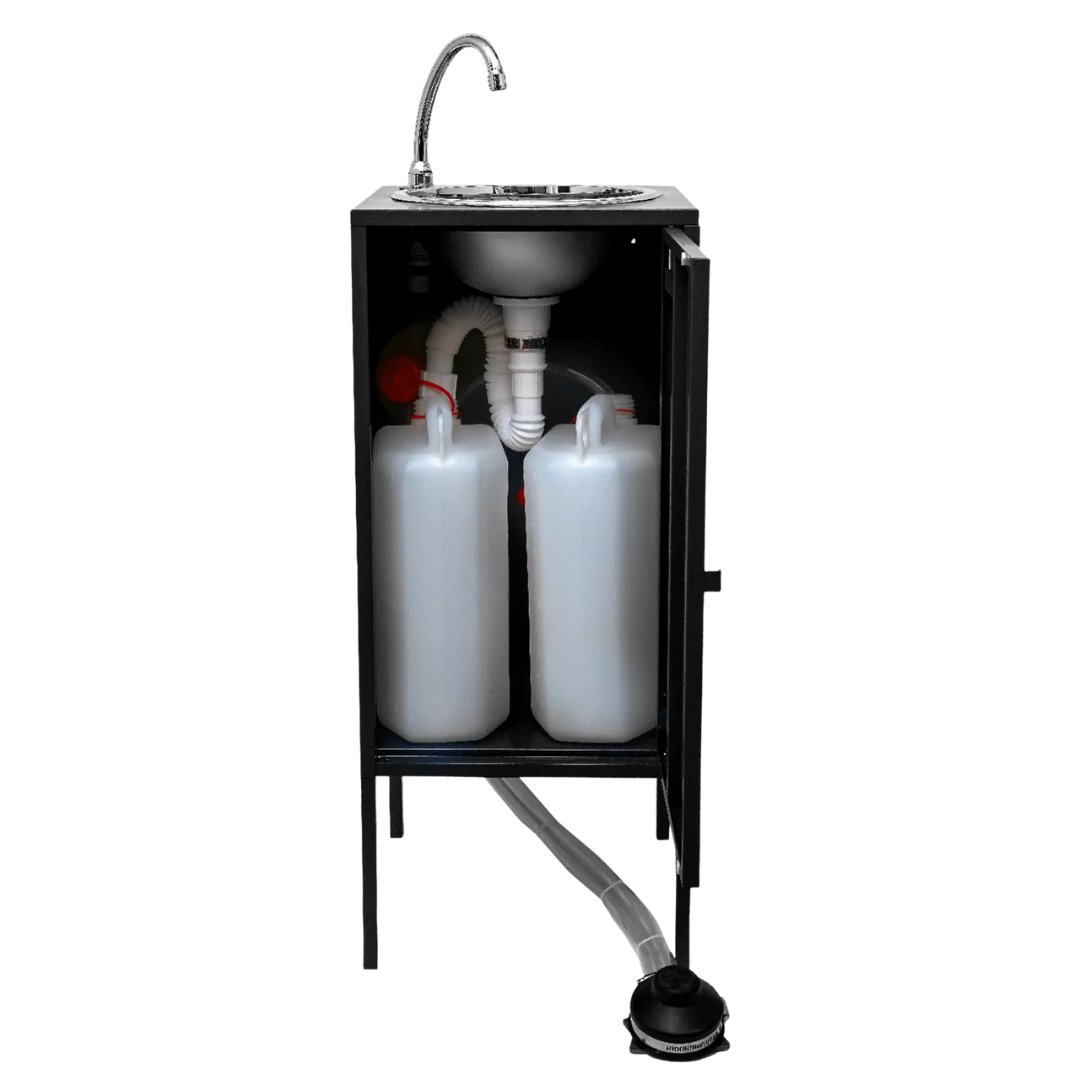 Autonomous sink Mod. Noir