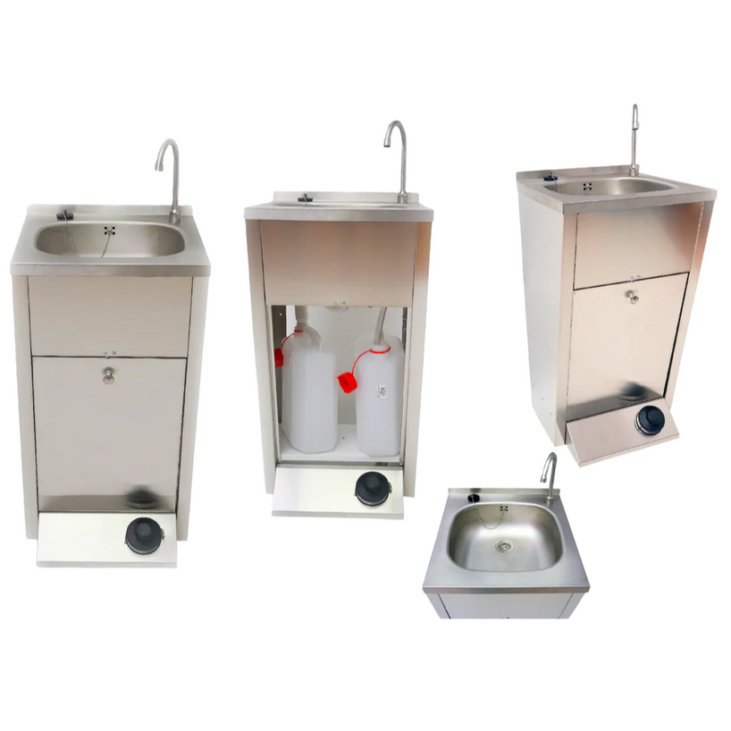 Autonomous sink Mod. Silver