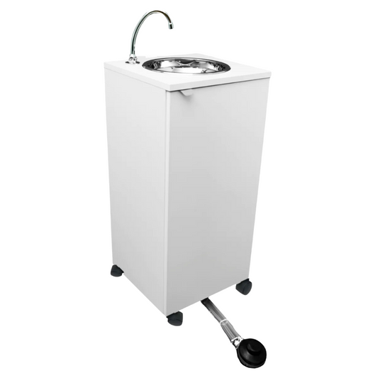 Autonomous sink Mod. Basic white