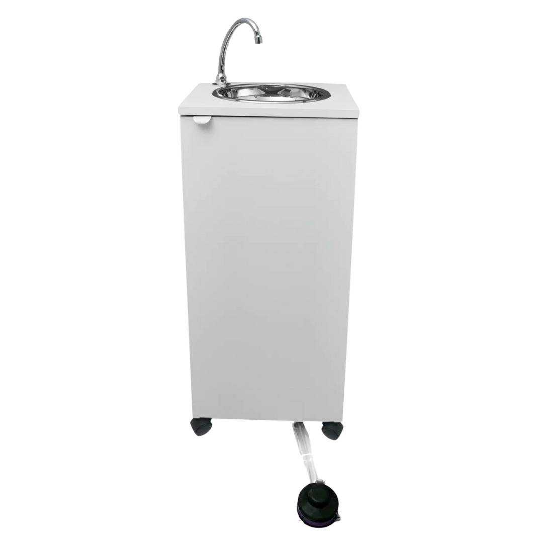 Lavello Autonomo Basic Bianco