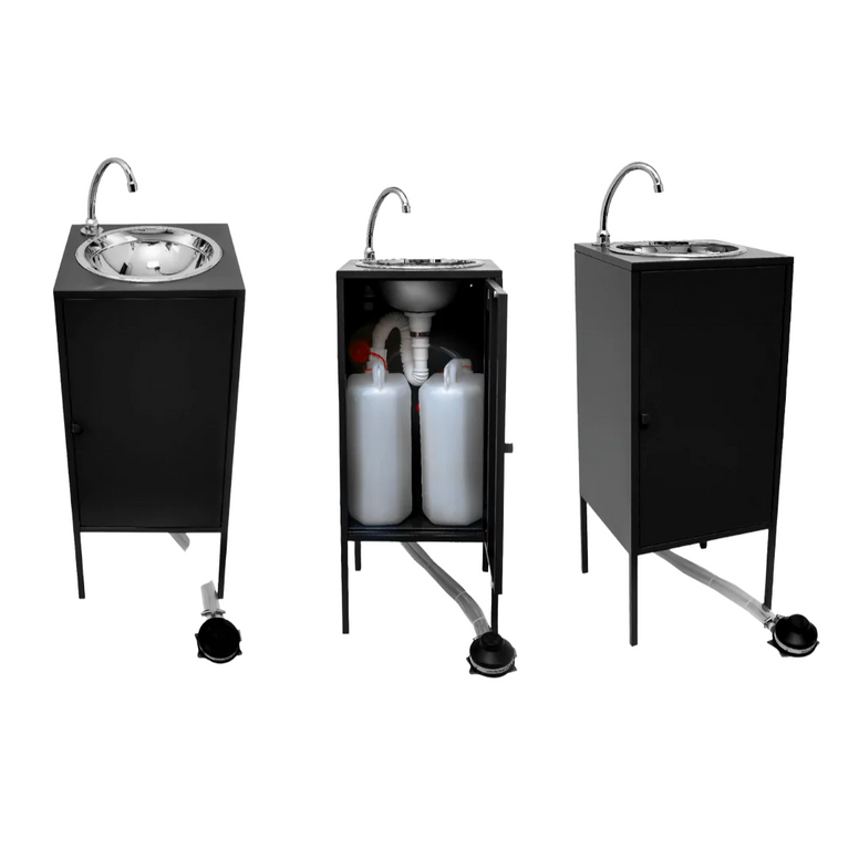 Autonomous sink Mod. Noir